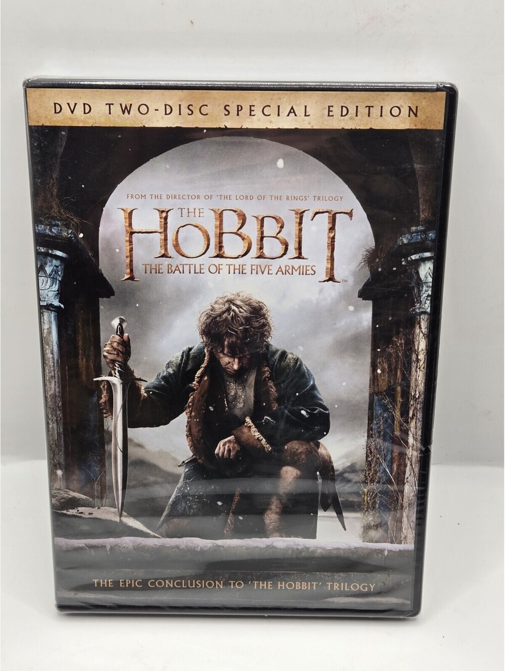 Hobbit 3: the Battle of the Five Armies (DVD)
